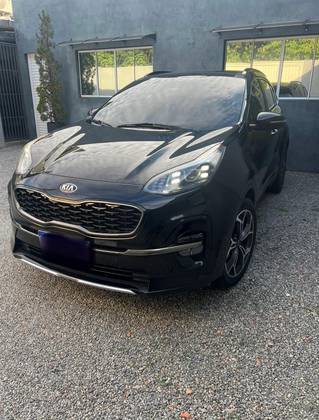 KIA SPORTAGE 2.0 EX 4X2 16V FLEX 4P AUTOMÁTICO